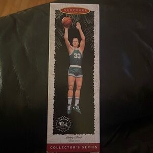 Vintage - Hallmark keepsake Larry Bird ornament